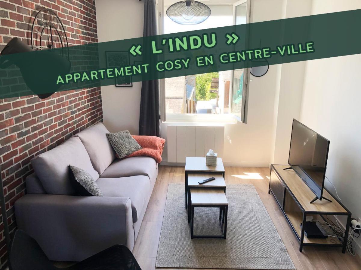 Appartement Logisy En Centre-Ville De Vitre I Logisy L'Indu Vitre (Ille-et-Vilaine) Luaran gambar