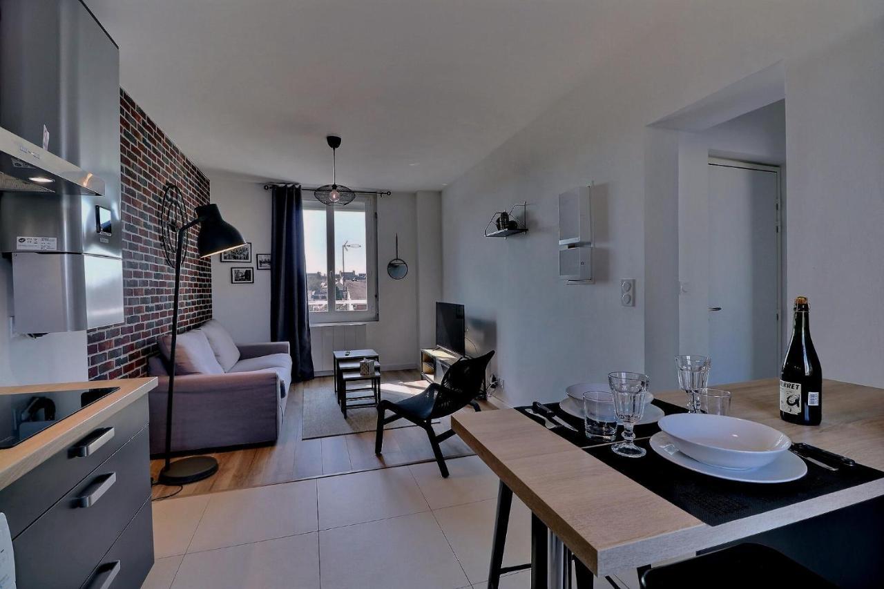 Appartement Logisy En Centre-Ville De Vitre I Logisy L'Indu Vitre (Ille-et-Vilaine) Luaran gambar