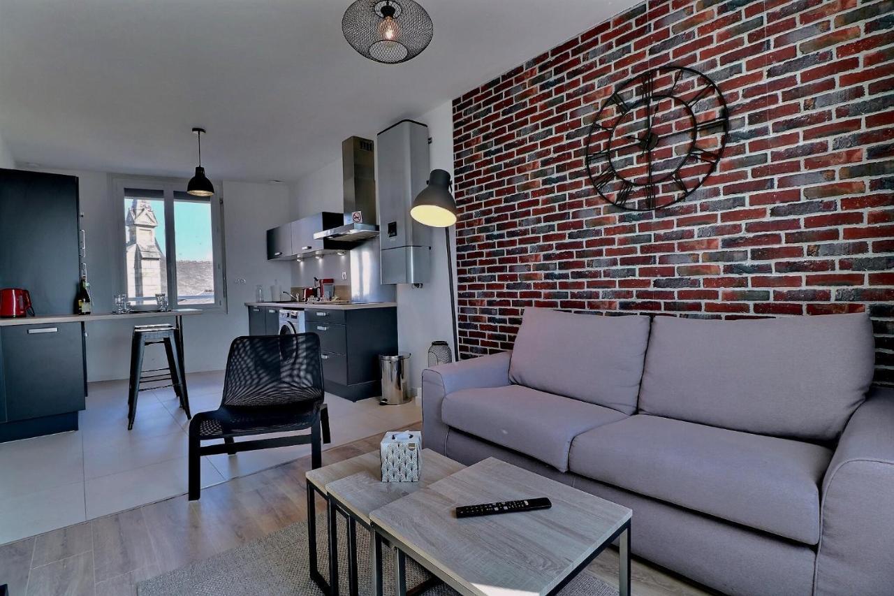 Appartement Logisy En Centre-Ville De Vitre I Logisy L'Indu Vitre (Ille-et-Vilaine) Luaran gambar