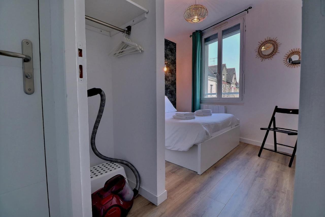 Appartement Logisy En Centre-Ville De Vitre I Logisy L'Indu Vitre (Ille-et-Vilaine) Luaran gambar