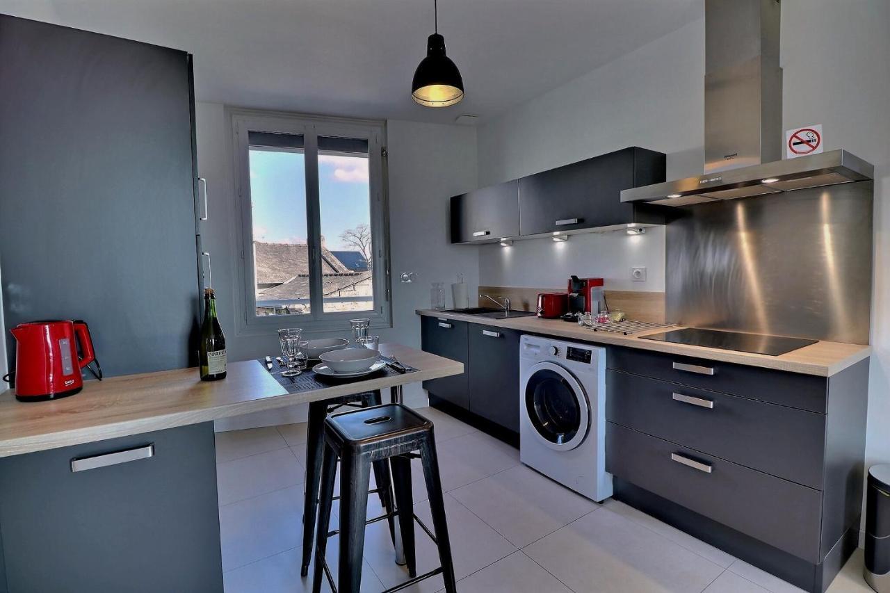 Appartement Logisy En Centre-Ville De Vitre I Logisy L'Indu Vitre (Ille-et-Vilaine) Luaran gambar