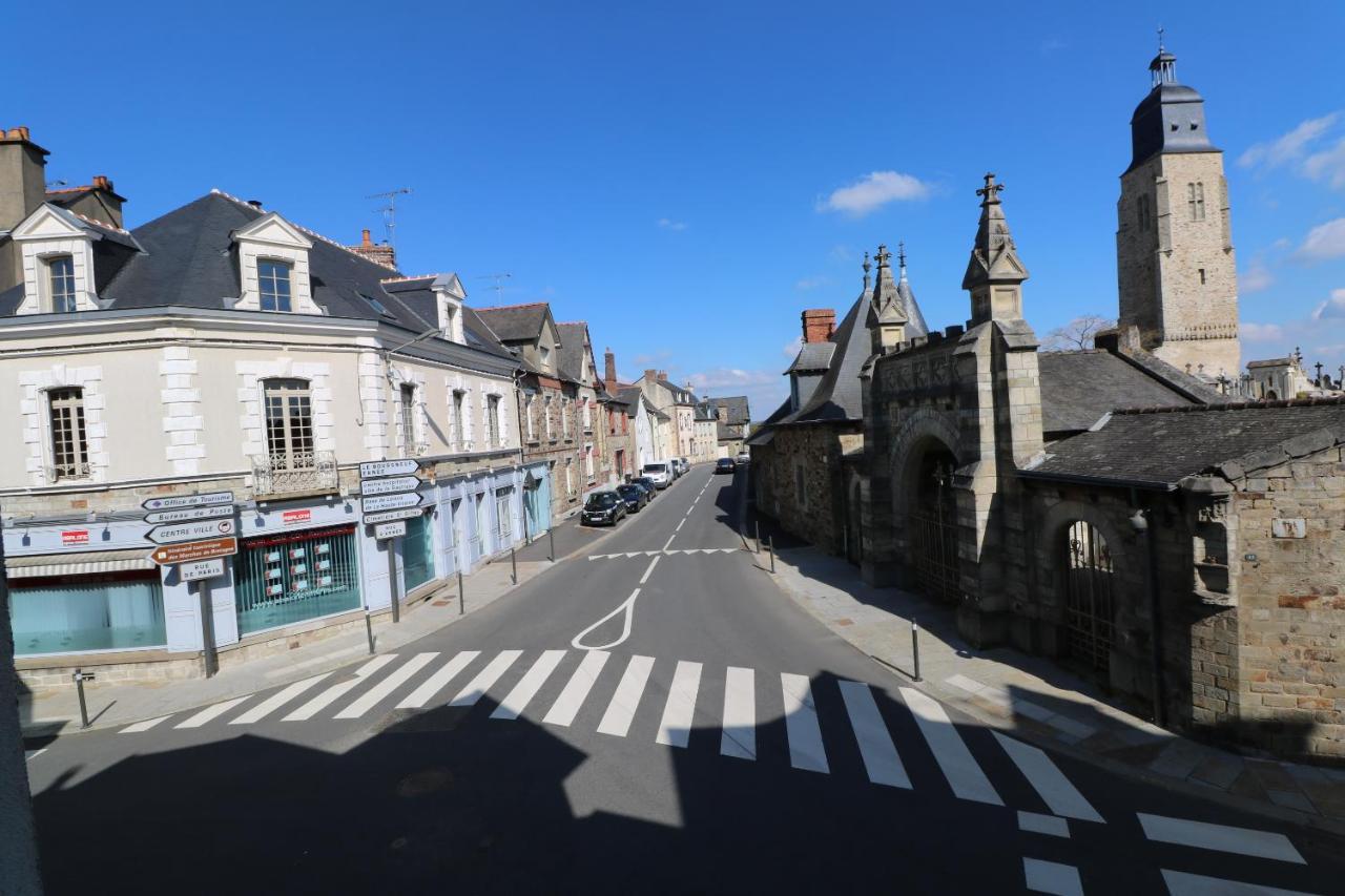 Appartement Logisy En Centre-Ville De Vitre I Logisy L'Indu Vitre (Ille-et-Vilaine) Luaran gambar